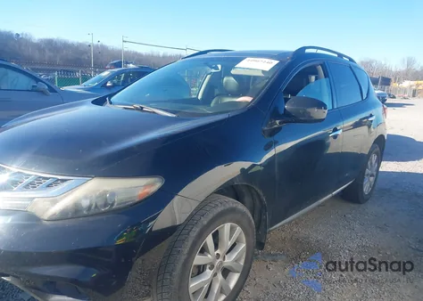 2011 Nissan Murano Sv из США, поврежденный, VIN JN8AZ1MW6BW181804